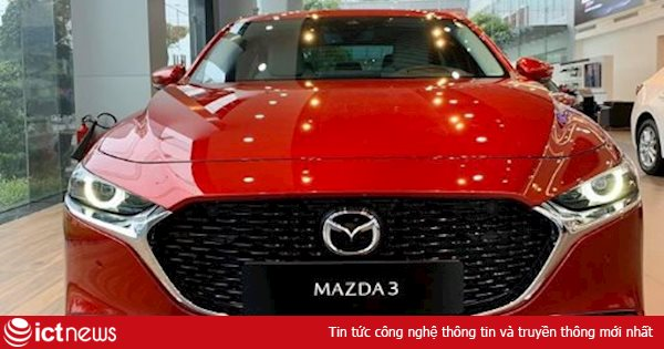 Triệu hồi xe Mazda3 2020 tại Việt Nam do lỗi phanh tự động thông minh SBS