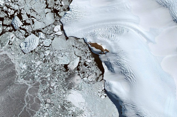 10 ảnh vệ tinh đẹp nao lòng từ Google Earth: Sự sắp đặt thần kỳ của tạo hóa xứng tầm tác phẩm triệu đô - Ảnh 4.