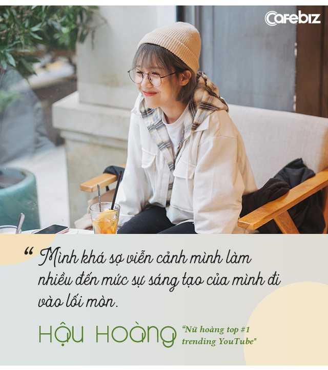 “Nữ hoàng top #1 trending YouTube