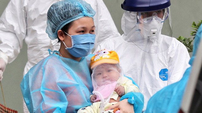 Mẹ của bé 3 tháng tuổi nhiễm Covid-19: Mong con gái sau này làm bác sĩ