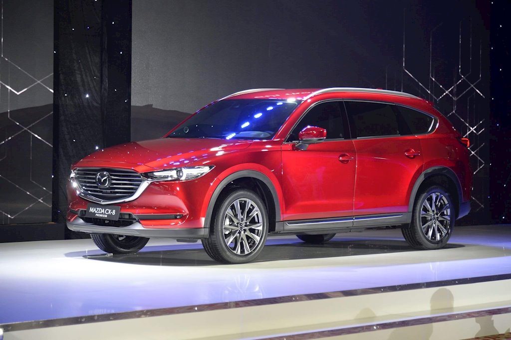 Mazda CX-5, CX-8 tiếp đà giảm giá cả trăm triệu đồng