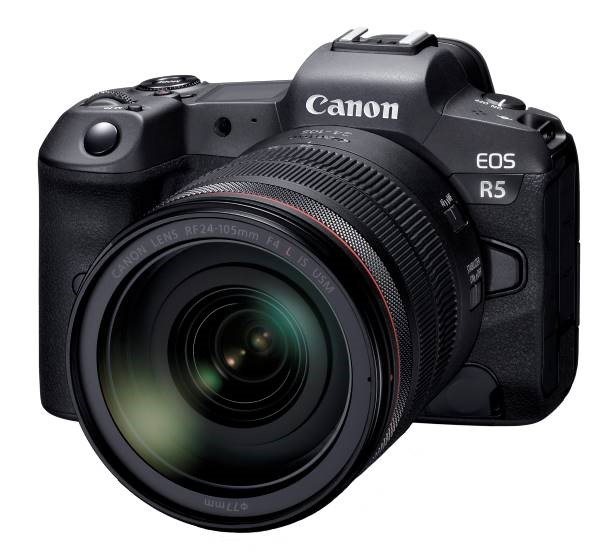 Canon sẽ phát triển dòng máy ảnh không gương lật full-frame EOS R5 thế hệ tiếp theo