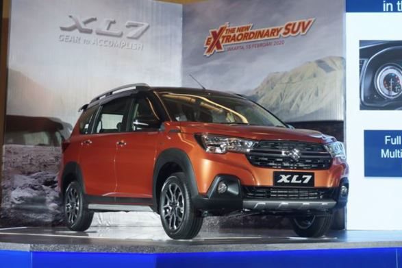 Suzuki XL7 giá rẻ sẽ về Việt Nam vào tháng 4?