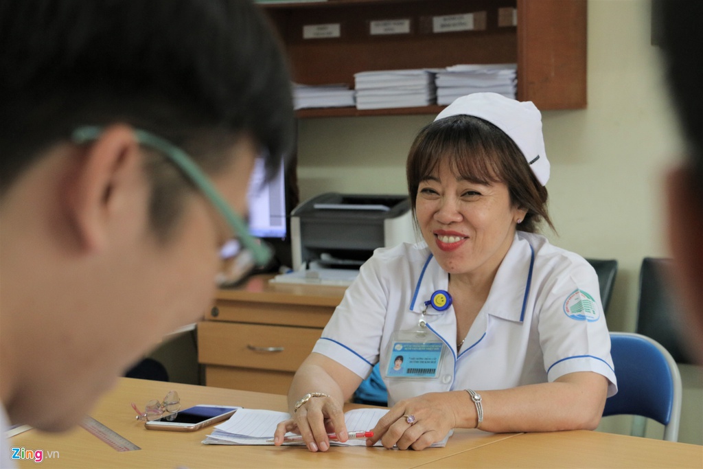 Lang hoa cua benh nhan Covid-19 o Benh vien Benh Nhiet doi hinh anh 4 4_zing.JPG