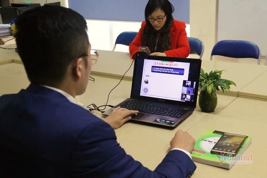 Học viên nghề học trực tuyến, đi thực tập doanh nghiệp trong mùa Covid-19