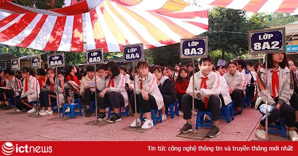 Hà Nội cho học sinh lớp 8, 9 toàn thành phố ôn tập trực tuyến 7 môn học
