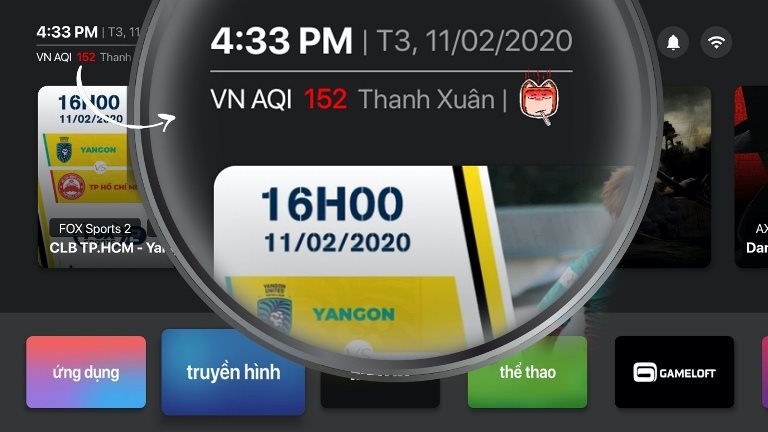 FPT Play Box tích hợp công cụ đo lường ô nhiễm không khí