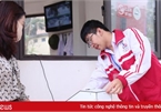 Nam sinh Quảng Trị chế tạo máy rửa tay diệt khuẩn chống Covid-19