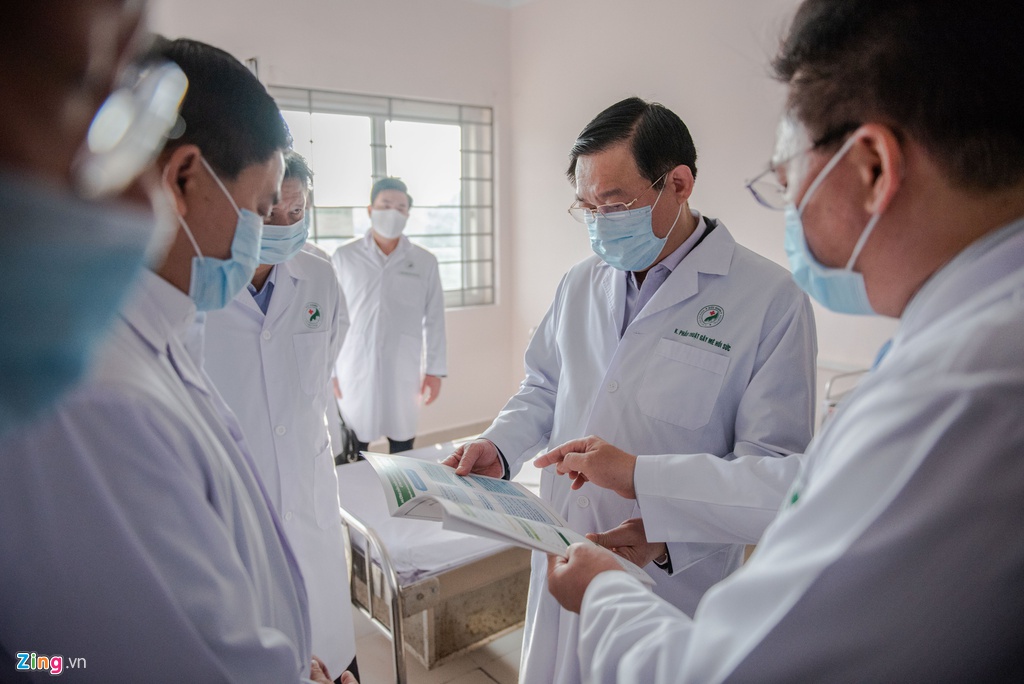 650 nguoi ve tu Han Quoc duoc cach ly o doanh trai quan doi hinh anh 1 nam_zing.jpg