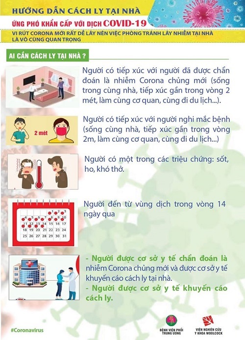 Phòng lây lan dịch Covid