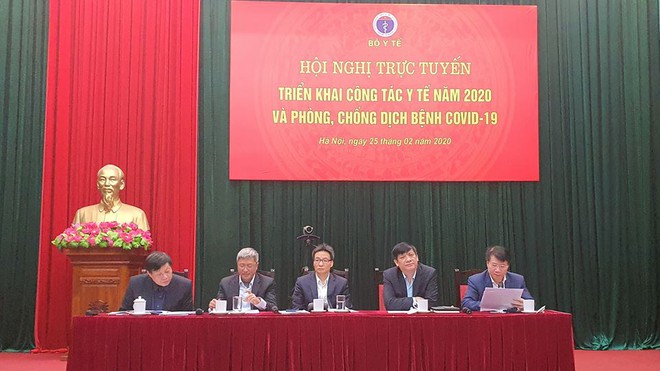 Dịch Covid-19 diễn biến phức tạp, Bộ Y tế họp trực tuyến với 63 tỉnh thành