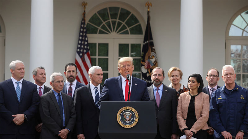 Ông Trump&nbsp;tuyên&nbsp;bố tình trạng khẩn cấp quốc gia vì Covid-19