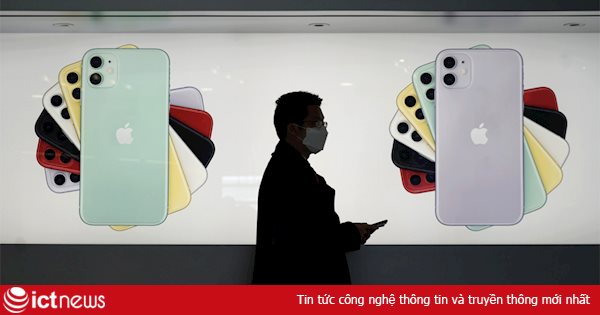 Doanh số smartphone toàn cầu giảm sốc do Covid-19