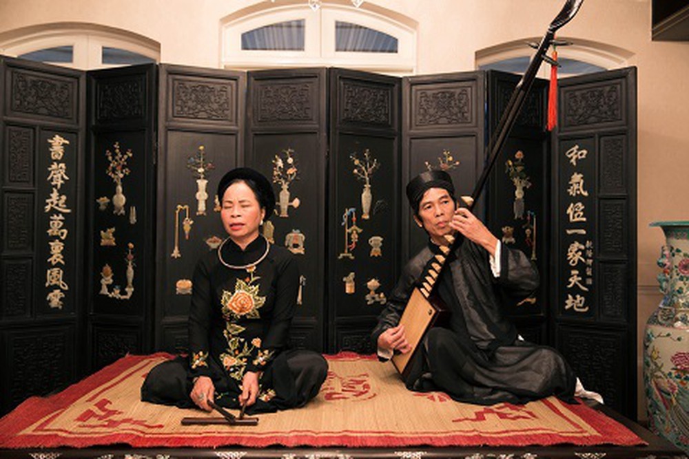 Google tôn vinh ca trù Việt Nam