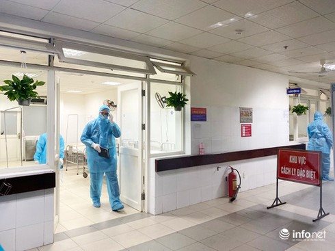 Đà Nẵng: Có 2 ca mới nhập viện theo dõi nghi mắc COVID-19