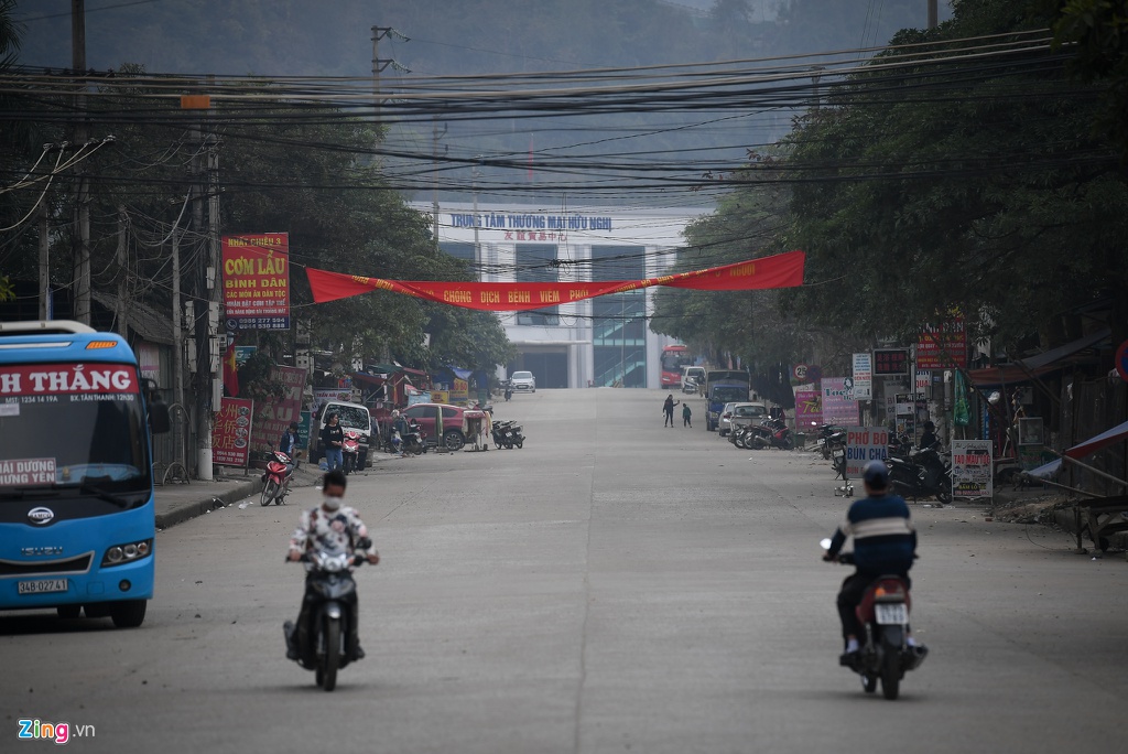 Chợ Tân Thanh những ngày dịch Covid-19