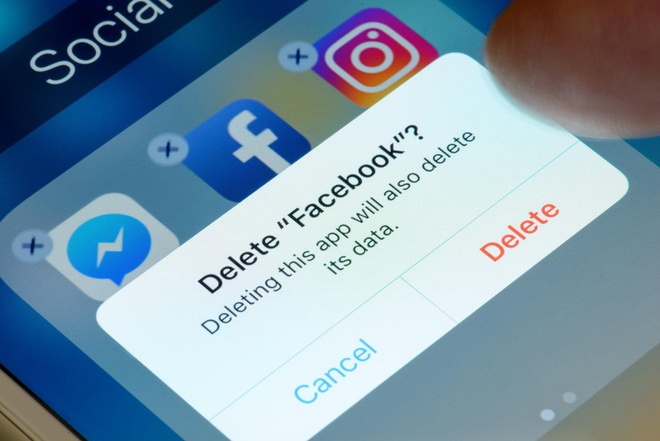 'Mình đã bỏ facebook và cảm thấy rất tuyệt'