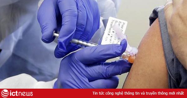 Những người tình nguyện thử vắc-xin đầu tiên phòng Covid-19