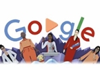 Google Doodle mừng ngày quốc tế phụ nữ 2020