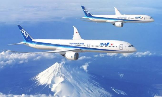 Hãng hàng không ANA chi 5 tỷ USD mua thêm 20 máy bay Boeing 787 Dreamliners