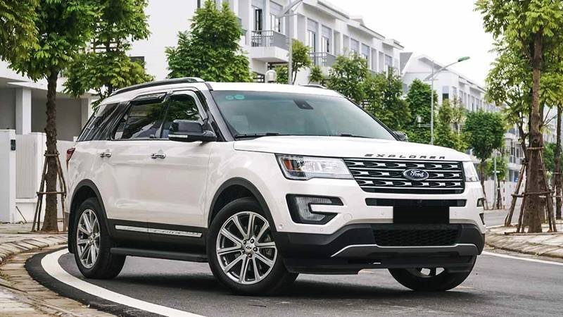 Triệu hồi gần 1.800 xe Ford Explorer tại Việt Nam
