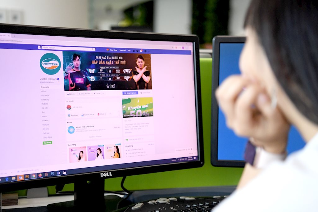 Viettel đã có 24/26 trang Fanpage có dấu xác thực của Facebook