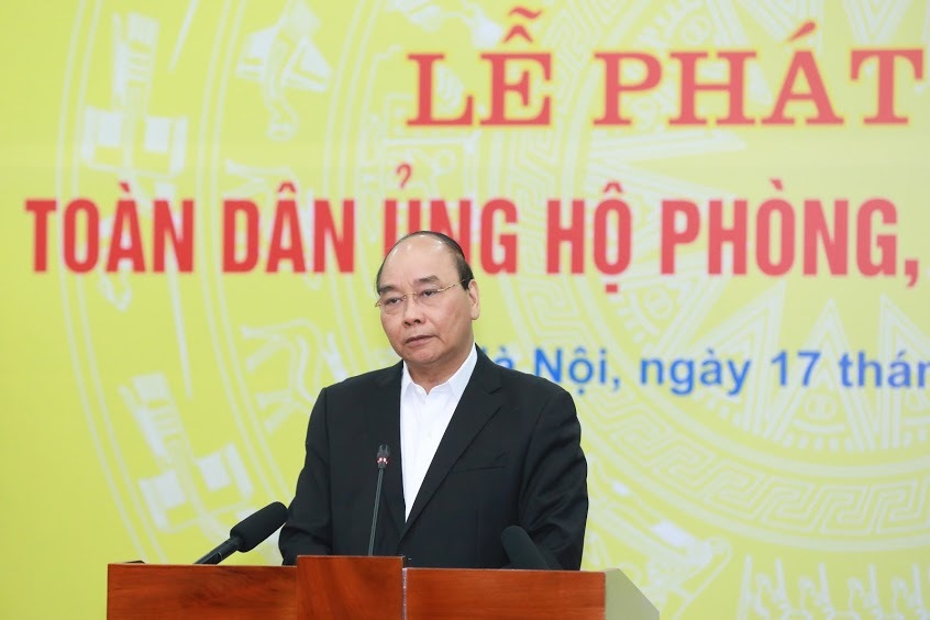 Thủ tướng: Tôi có niềm tin Việt Nam sẽ chặn đứng đại dịch Covid-19