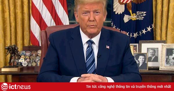 Mỹ tạm cấm mọi di chuyển từ châu Âu để chống Covid-19