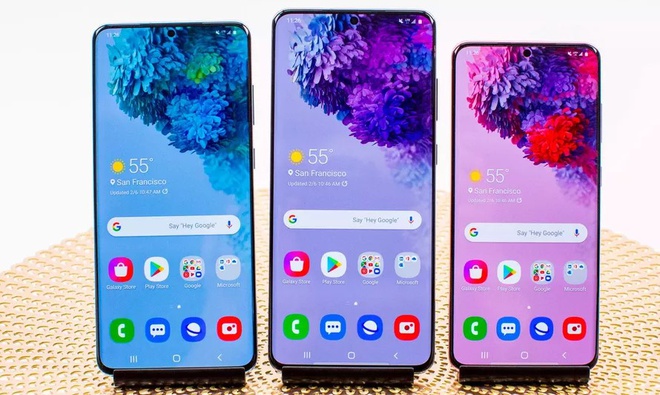 Galaxy S20 xách tay giá cao hơn chính hãng tại Việt Nam