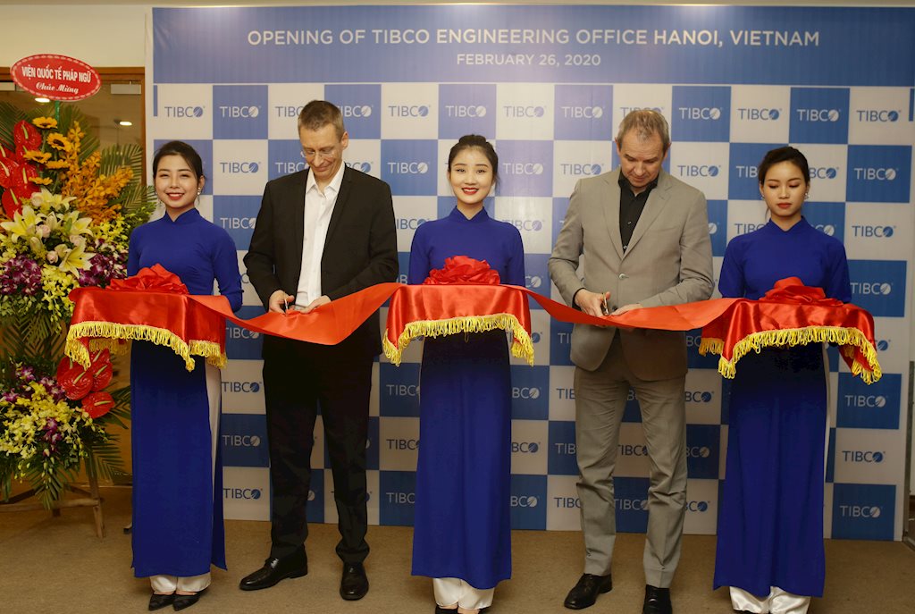 TIBCO Software chính thức khai trương Văn phòng kỹ thuật mới tại Việt Nam | TIBCO Sofware tuyên bố gia tăng sự hiện diện, đồng hành chuyển đổi số với doanh nghiệp Việt Nam