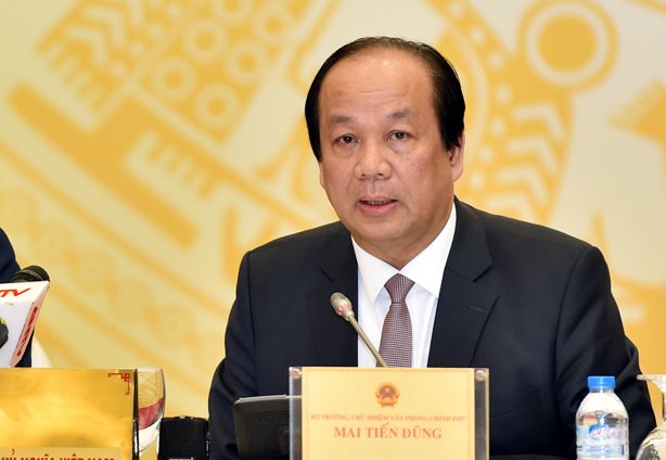 Bộ trưởng Mai Tiến Dũng: Xây dựng Chính phủ điện tử phải gắn kết ứng dụng CNTT và cải cách hành chính