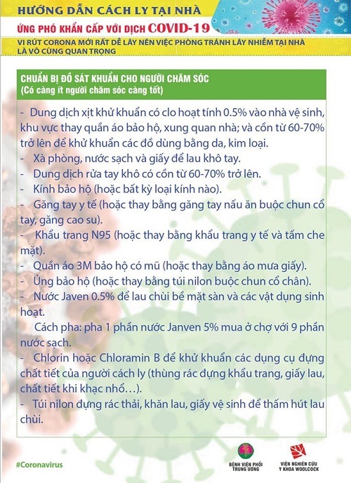 Phòng lây lan dịch Covid-19, ai cần cách ly tại nhà?