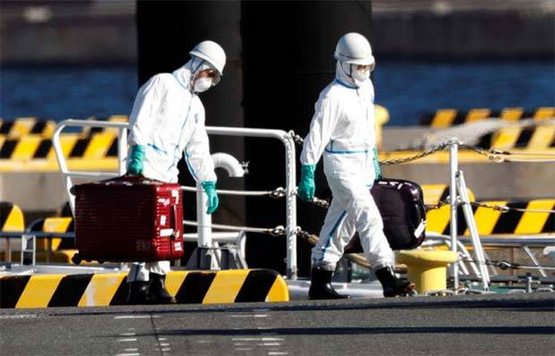 Covid-19 dồn dập tấn công các nước, ông Trump có kết quả xét nghiệm