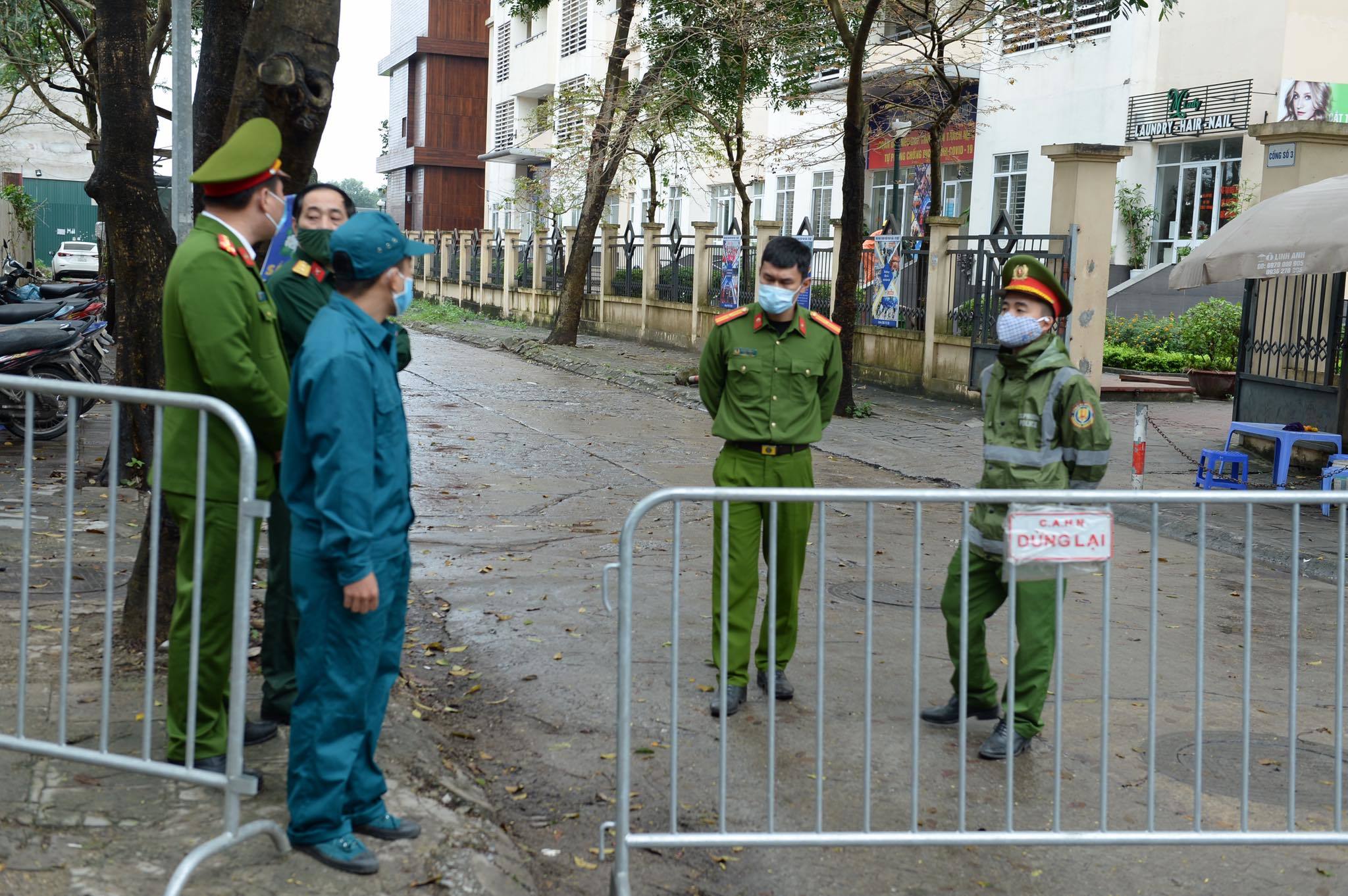 Hình ảnh khu cách ly tập trung đón 4.000 người ở Thủ đô