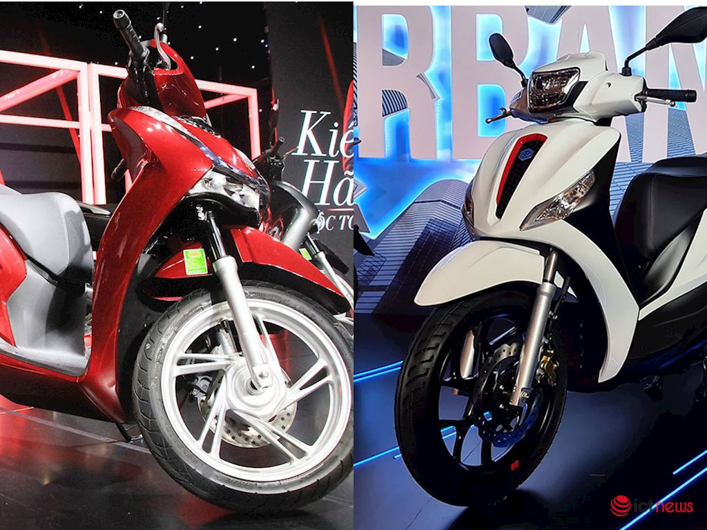 Soi vũ khí của 2020 Piaggio Medley S ABS 150cc khi đối đầu 2020 Honda  SH150