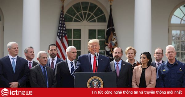 Ông Trump tuyên bố tình trạng khẩn cấp quốc gia vì Covid-19