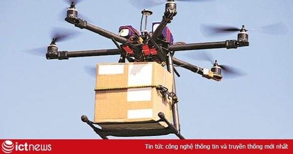 Bị bắt vì lái drone vận chuyển ma túy, điện thoại vào nhà tù