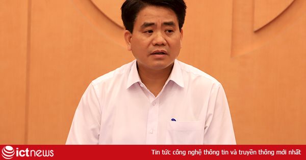 Ông Nguyễn Đức Chung: Chưa hề có phương án phong tỏa Hà Nội