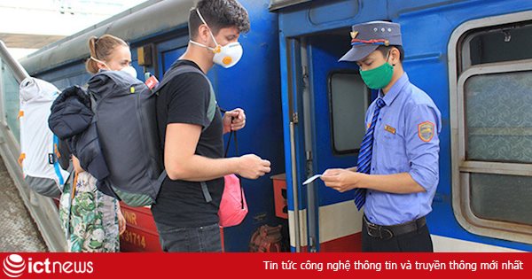 Dừng nhiều chuyến tàu từ Hà Nội đi các tỉnh do dịch Covid-19