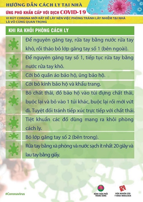 Phòng lây lan dịch Covid-19, ai cần cách ly tại nhà?