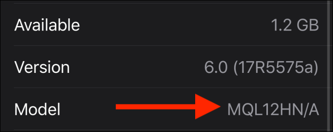 Cách xác định xuất xứ, đời máy và phiên bản iPhone, iPad