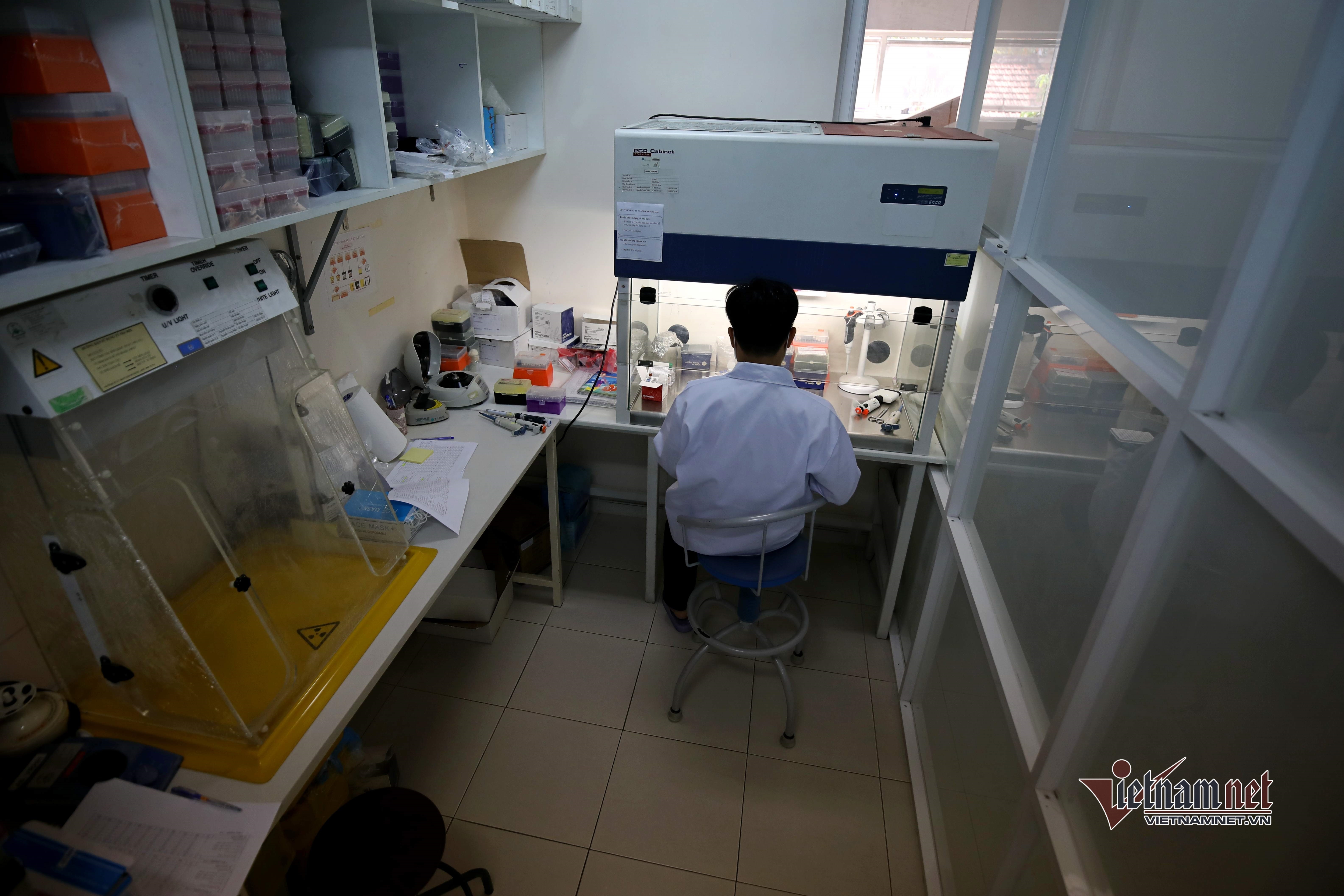 Nơi 'bắt' con virus nCoV lần đầu tiên ở Việt Nam