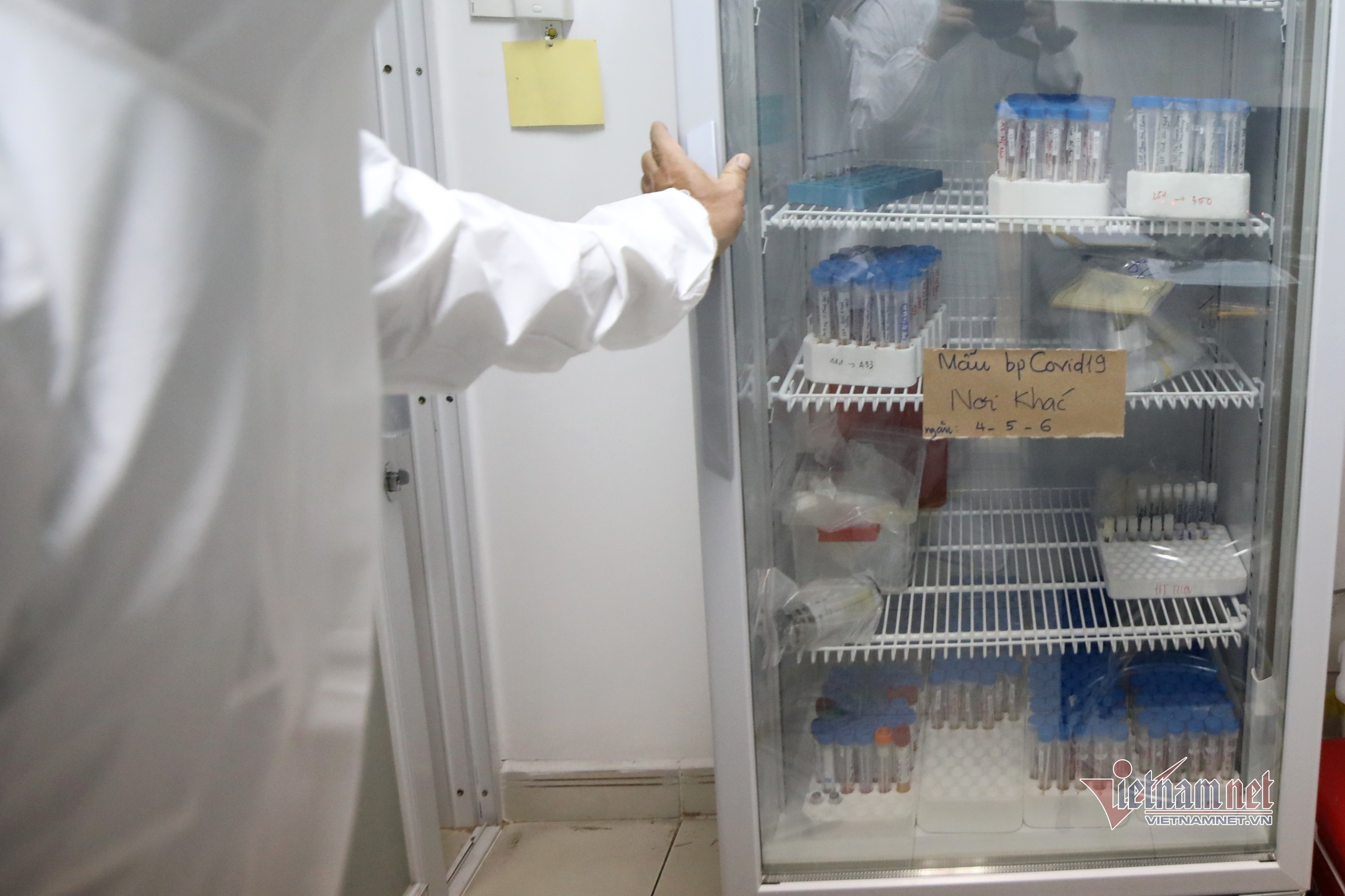 Nơi 'bắt' con virus nCoV lần đầu tiên ở Việt Nam