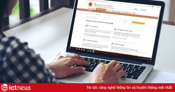 Dịch vụ công trực tuyến tăng trưởng 1 tháng bằng 20 năm