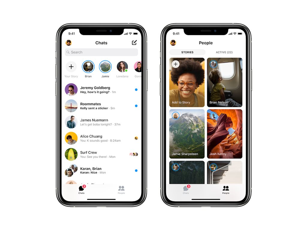 Hôm nay, Facebook Messenger đổi giao diện: Nhanh hơn gấp đôi, nhẹ hơn gấp bốn