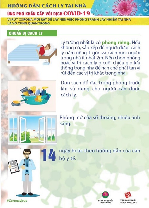 Phòng lây lan dịch Covid-19, ai cần cách ly tại nhà?