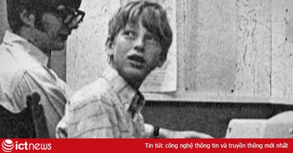 40 năm Bill Gates thay đổi thế giới cùng Microsoft