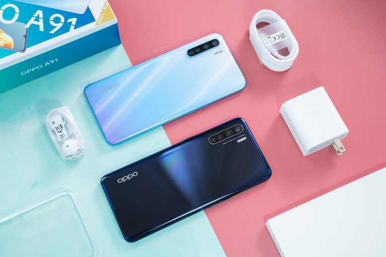 Khám phá công nghệ sạc nhanh VOOC 3.0 trên OPPO A91