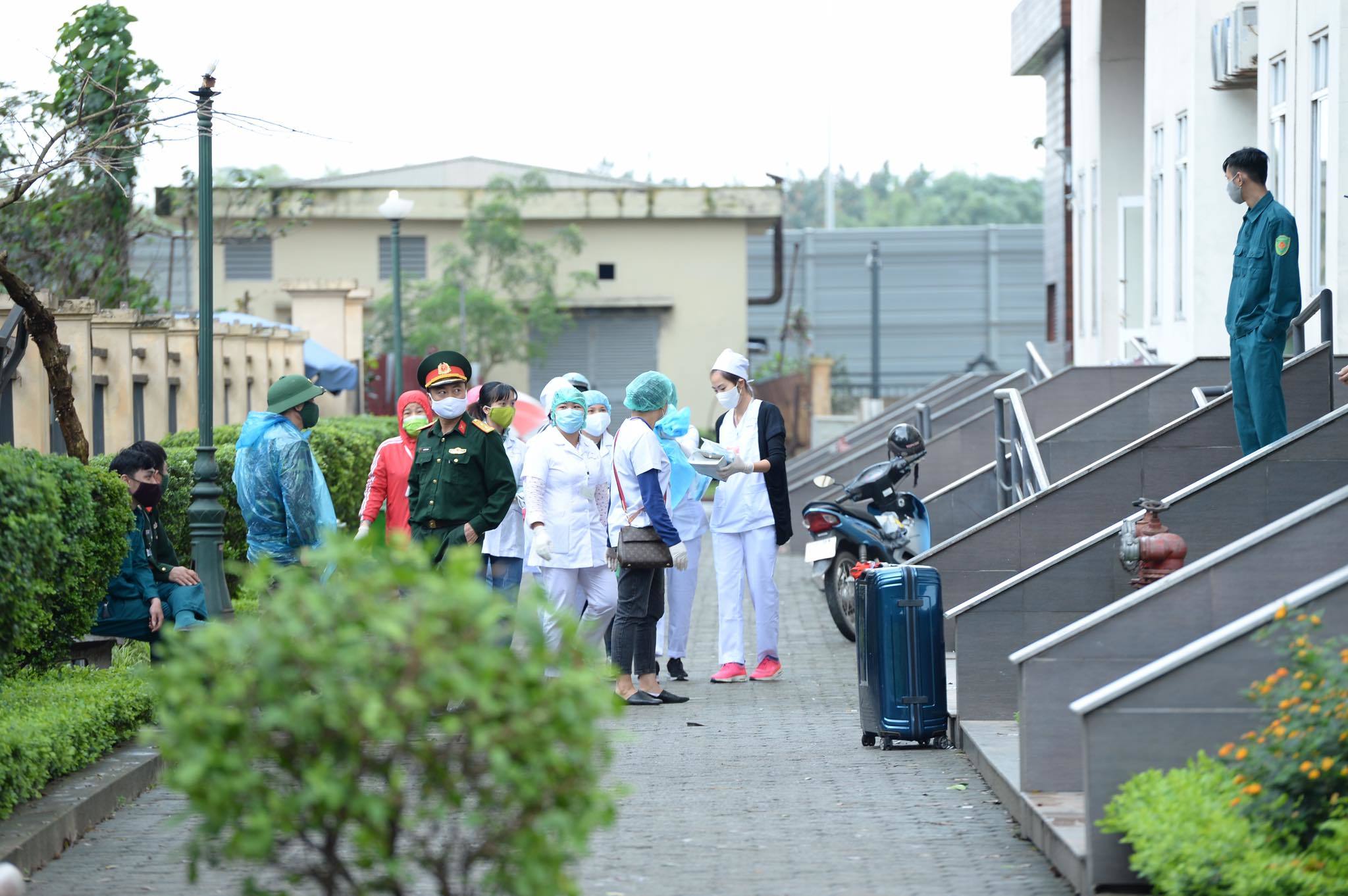 Hình ảnh khu cách ly tập trung đón 4.000 người ở Thủ đô