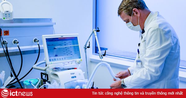 Máy thở thiết yếu thế nào trong cuộc chiến chống dịch Covid-19?